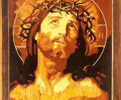 Christ Savior Wood Icon Crown Of
