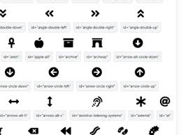 Svg Shapes And Icon Fonts
