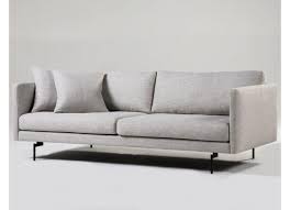 Mobital Tux Sofa Light Grey Fabric With