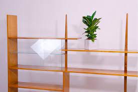 Mid Century Wall Shelf By Vyčítal