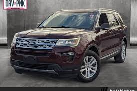 Used 2019 Ford Explorer For In