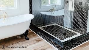 Black White Bathroom Design Ideas