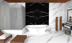 White Bathroom Wall Tiles Kajaria