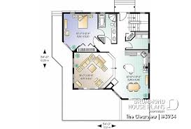 House Plan 3 Bedrooms 2 Bathrooms