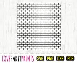 Bricks Svg Brick Wall Template