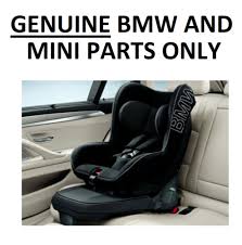 Bmw Genuine Junior Car Seat Anthracite