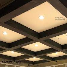 ekena millwork 8 inchw x 8 inchh x 8 l 3 sided u beam riverwood endurathane faux wood ceiling beam natural honey dew