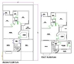 First Floor Layout Plan Dwg File
