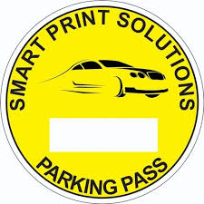 Parking Sticker Car Windshield