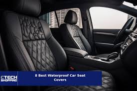 Waterproof Car Seat Covers Of 2024