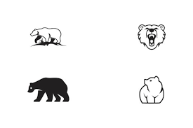 Bear Logo Graphic By Rohady286