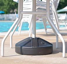 Resin Coated Umbrella Base