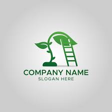 Leaf Laader Logo Design Icon Business