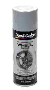 Dupli Color Hwp101 Silver High Performance Wheel Paint 12 Oz