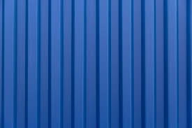 Blue Stripe Steel Metal Sheet