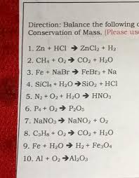 Chemical Equations Making