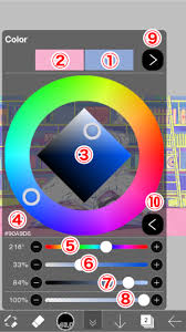 10 Select Colors In The Color Window