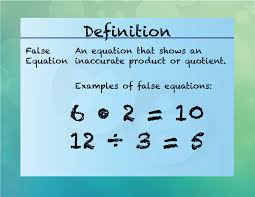Elementary Definition Multiplication