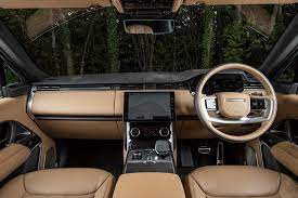 Range Rover 2024 Interior