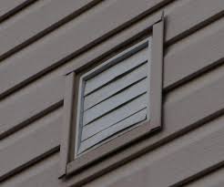 Wall Ehaust Vent Cover Replace Repair