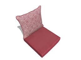 Deep Seat Patio Chair Cushion