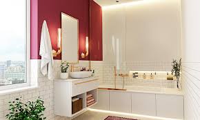 5 Stunning Red Bathroom Ideas For Your