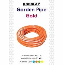 Horslay Gold Garden Pipe Packaging