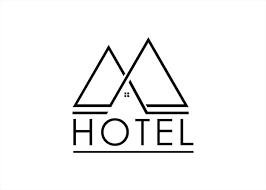 Hotel Logo Design Vector Icon Symbol