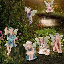 6 Pack Flower Fairy Pixie Fly Wing