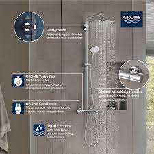 310 Cooltouch Thermostatic Shower