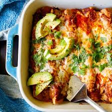 Farmers Market Vegetarian Enchiladas