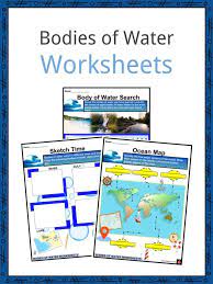 Bodies Of Water Facts Worksheets