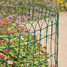 High Quality Metal Garden Border Fence