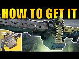 How To Get The Xenophage Exotic Machine