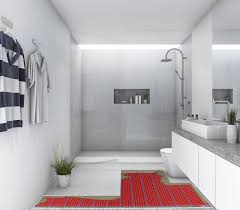 Bathroom Floor And Thermostats Warmup Usa