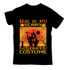 Scary Costume T Shirt