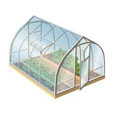 Home Greenhouse Icon Outline Style