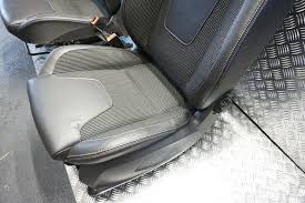 Ford Fiesta Mk7 Titanium X Half Leather