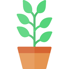 Plant Pot Generic Flat Icon