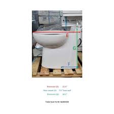 Saniflo Toilet And Macerator Sanicompact
