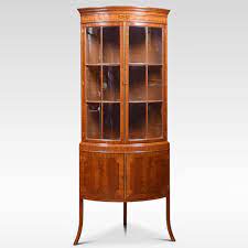 141 Antique Corner Cabinets For