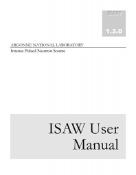 Isaw User Manual Pdf Spallation
