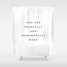 Shower Curtain By Daily Regina Designs
