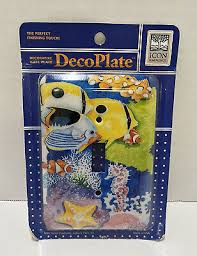Icon Decoplate Tropical Fish Ss