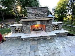 How To Build This Diy Outdoor Fireplace