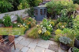 Small Cottage Garden In Woodbridge By