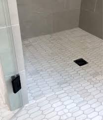 How To Build A Curbless Shower Plank