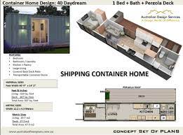 40 Foot Container Home Full