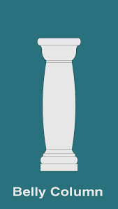 Foam Columns Foam Pillars