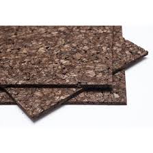 Decorative Expanded Wall Cork Tiles